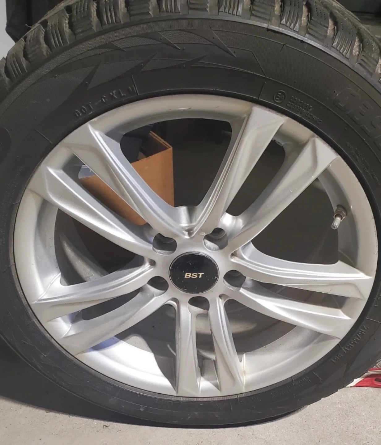Toyo Observe G3-Ice Tires with BST Rims - photo 2
