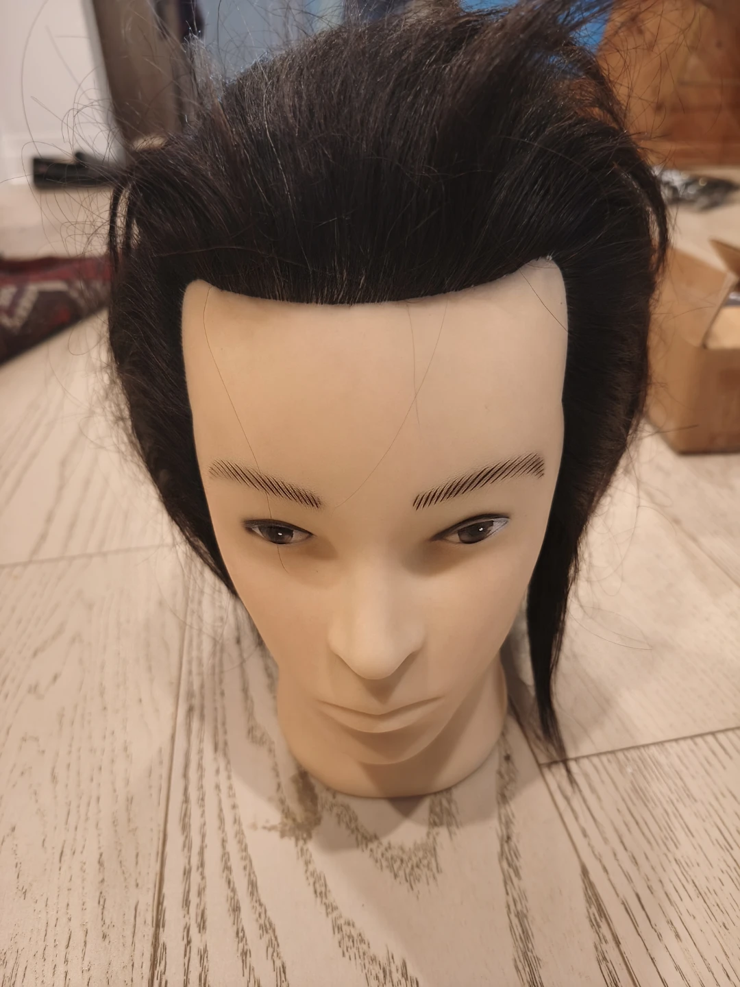 Hairdressing Mannequin Head with Stand