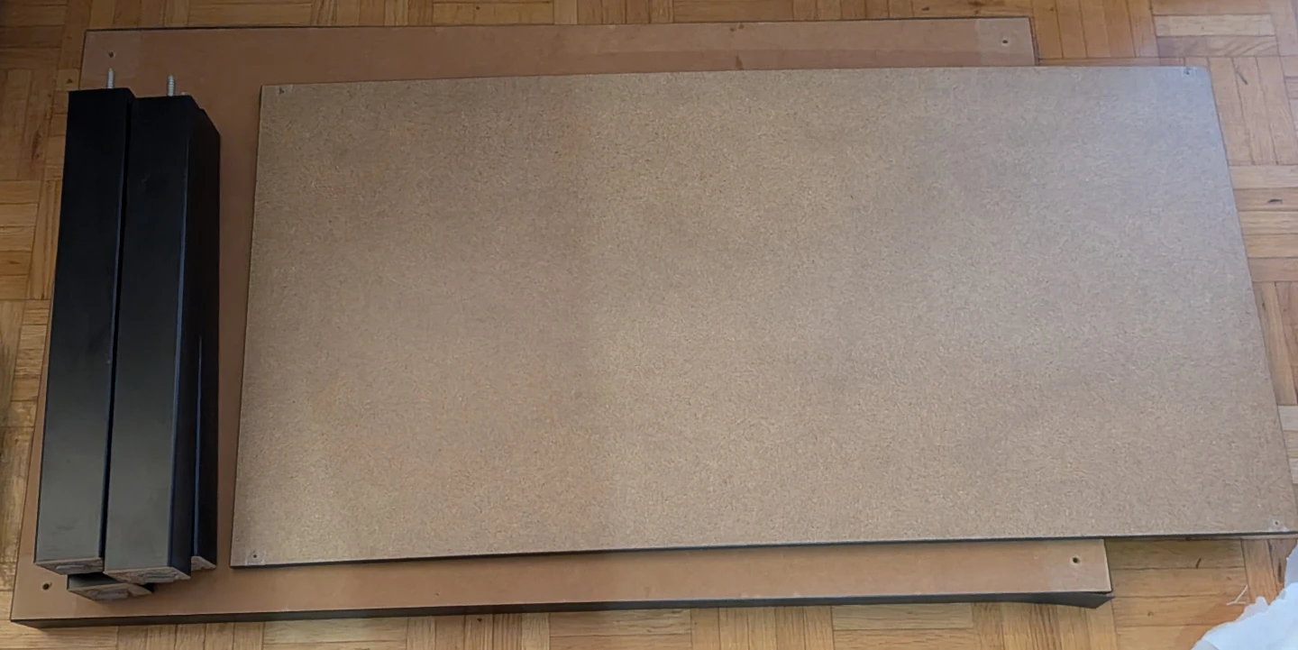 IKEA Lack Coffee Table Black - photo 2