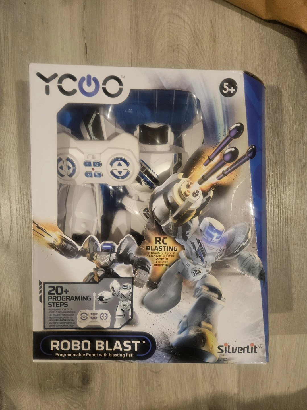 Silverlit YCOO Robo Blast Programmable Robot