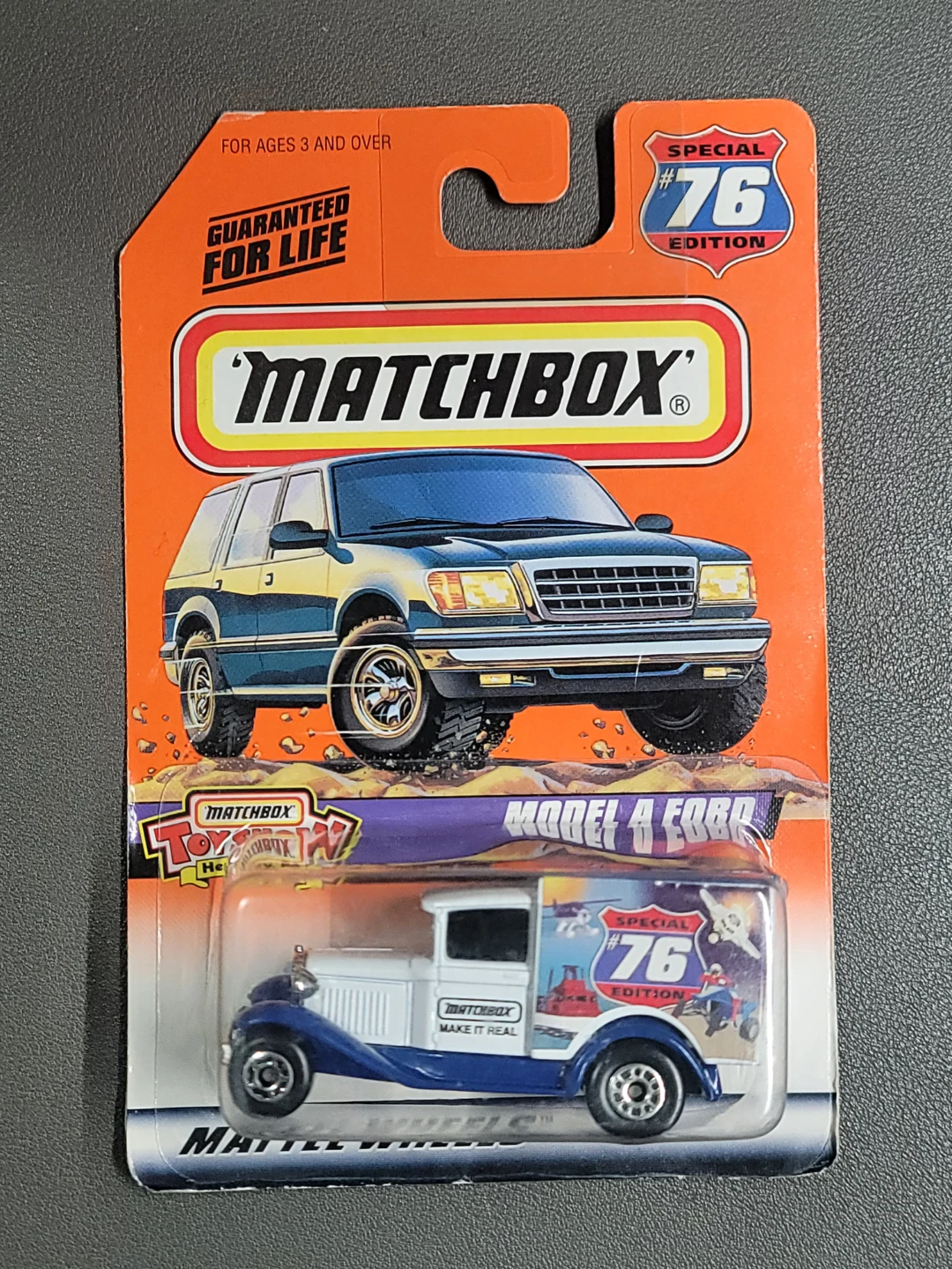 Matchbox Model A Ford Van – Matchbox Hershey Toy Show Contest