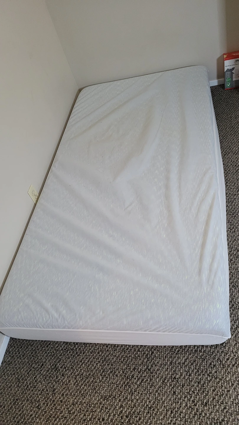 Twin size mattress and box spring - photo 2