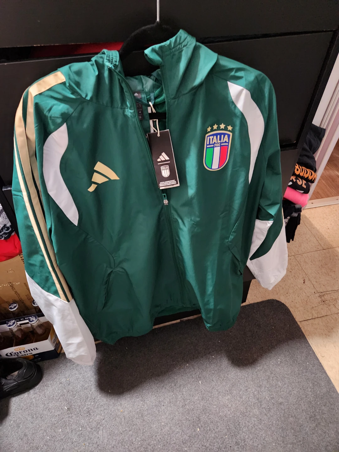Adidas Italy National Team Windbreaker