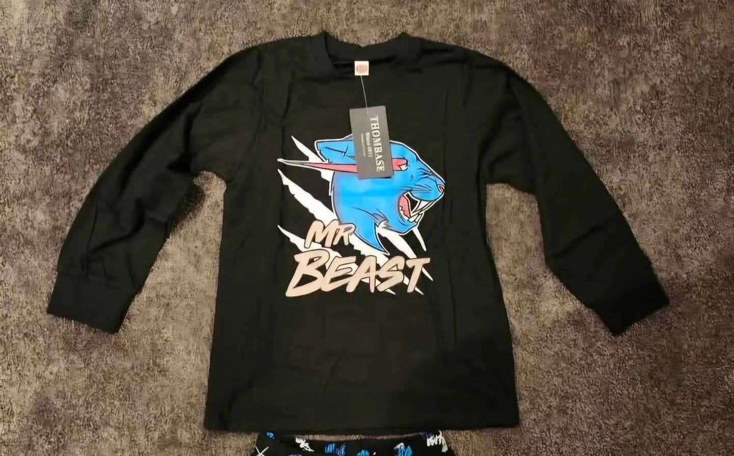 MrBeast Long Sleeve Shirt and Pants Set - photo 3