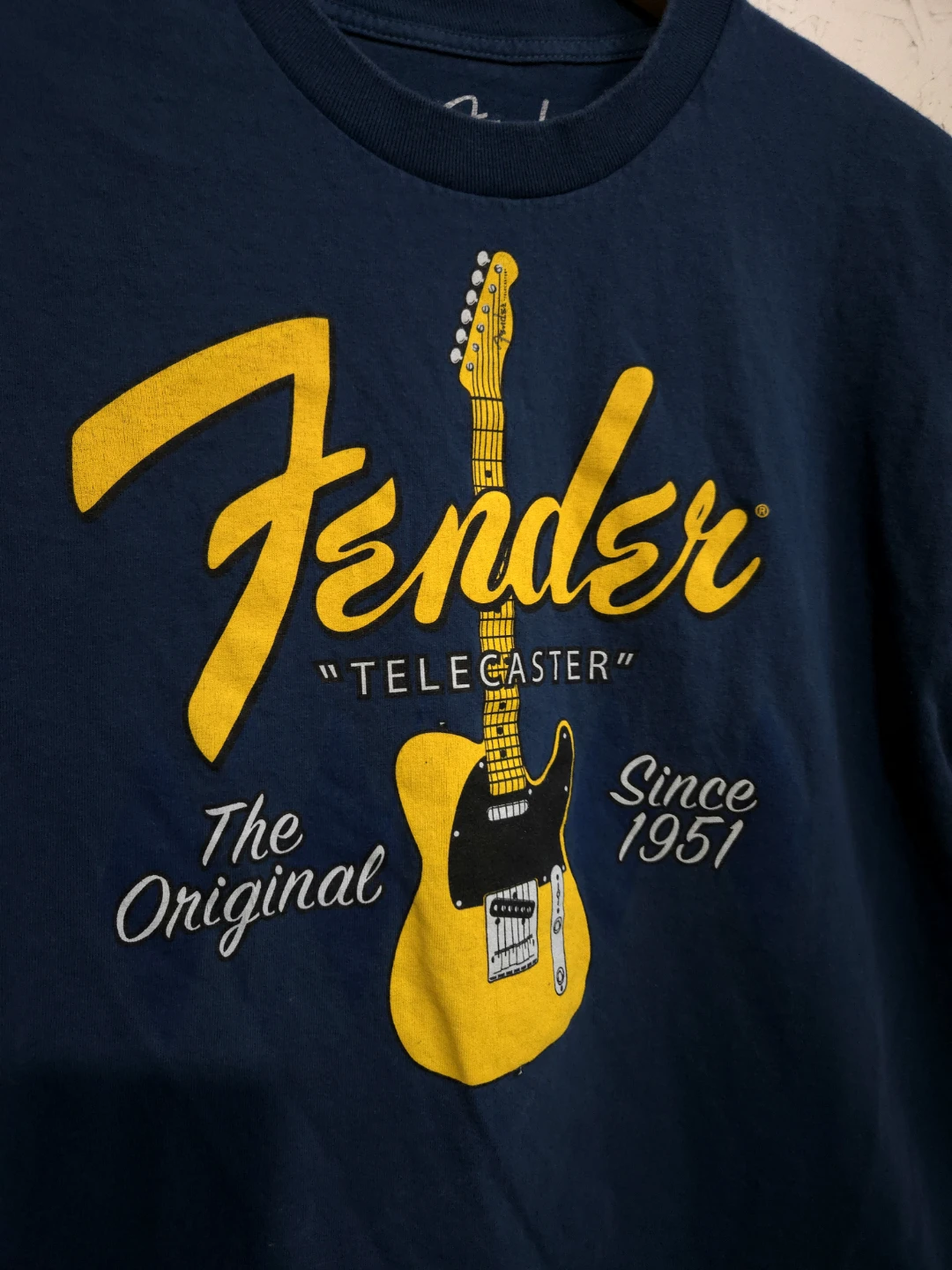Fender Telecaster Graphic T-Shirt - photo 2