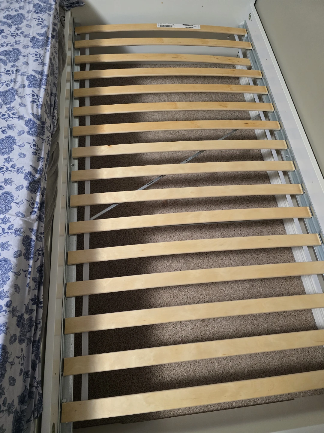 IKEA Malm Twin Bed Frame for sale - photo 4