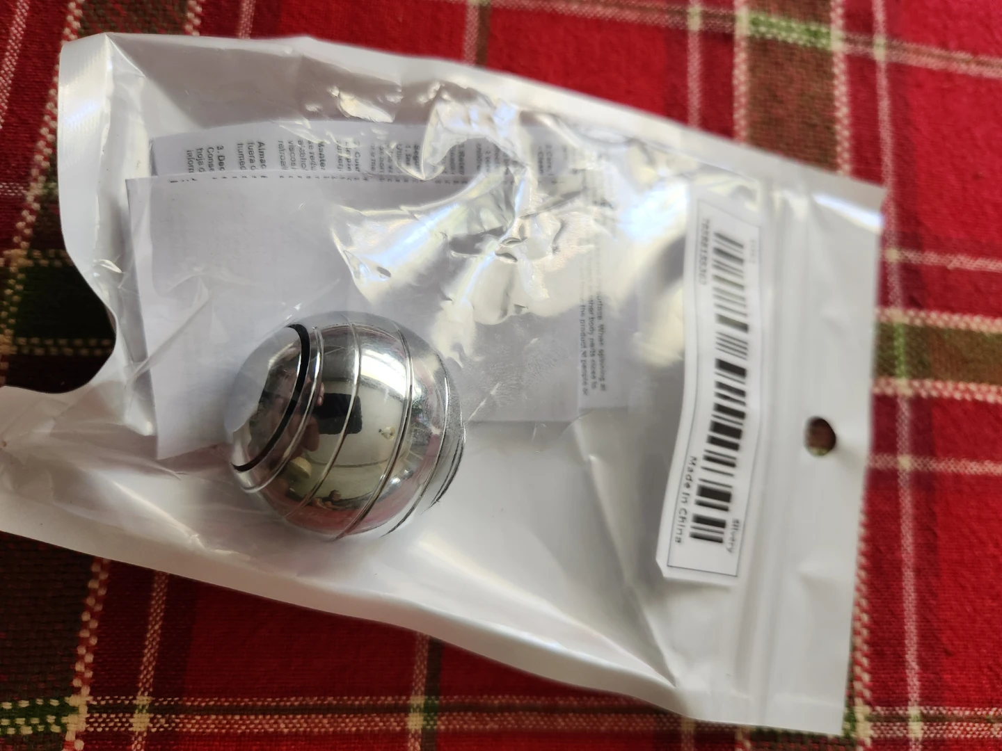 Metal Kinetic Desk Toy fidget spinner - photo 2