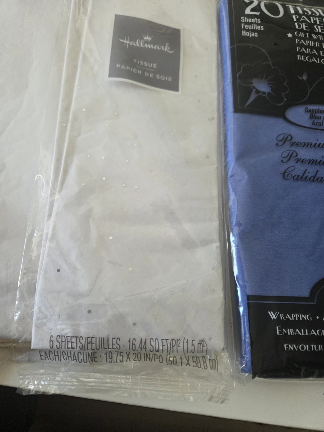 Assorted Hallmark and Cado Tissue Paper Sheets - photo 2