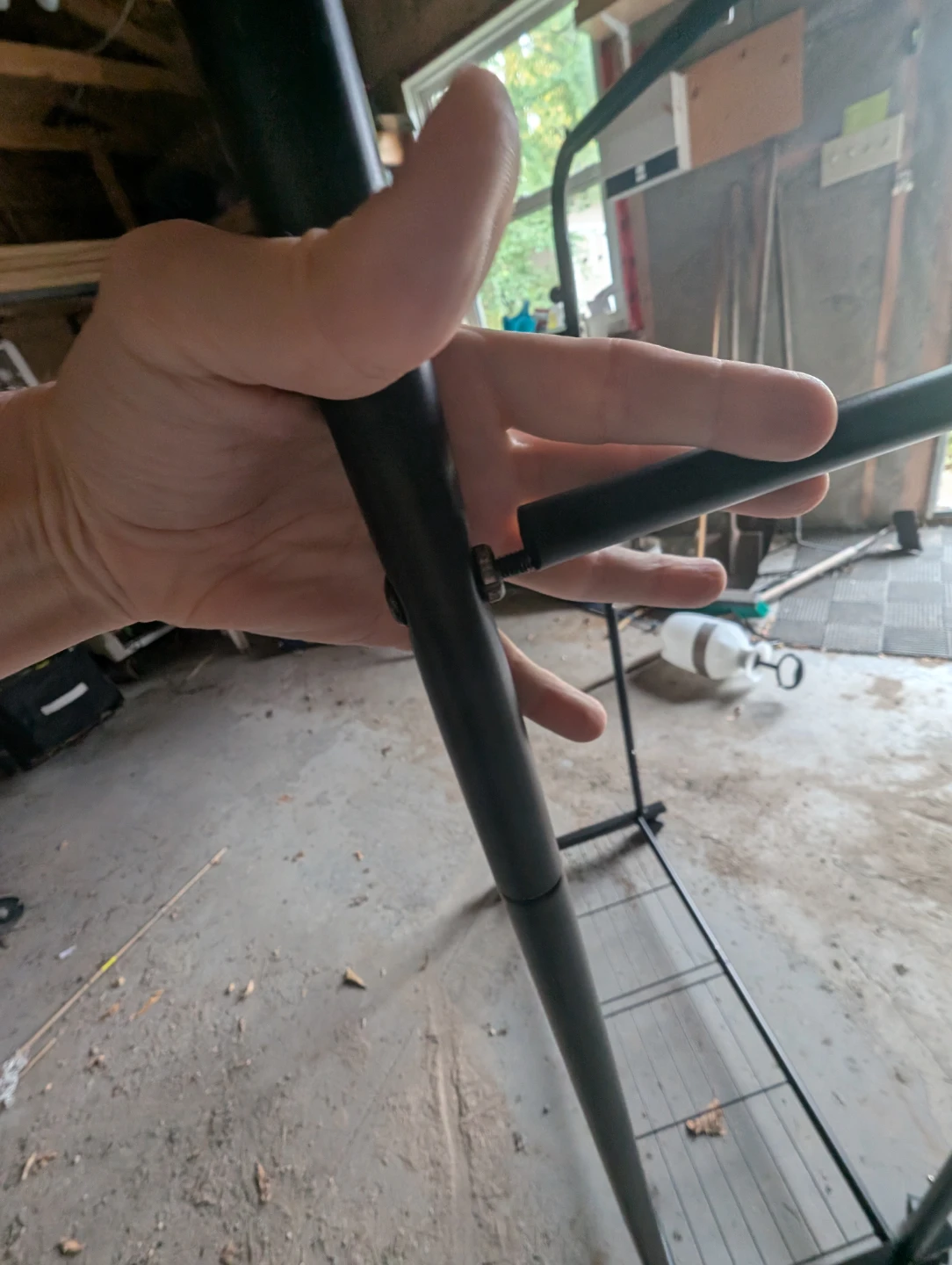 Double Clothing Rack - photo 5