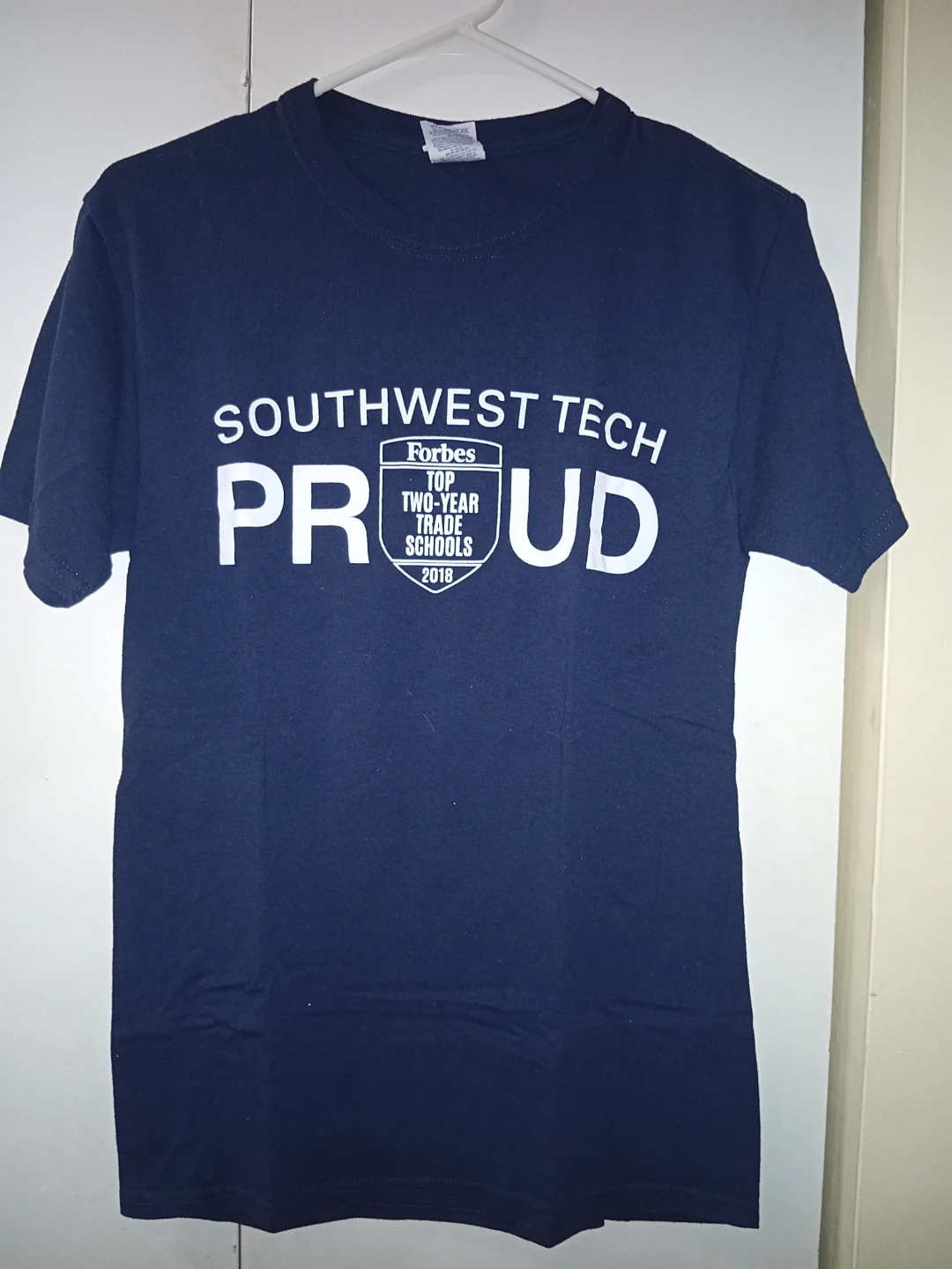 Lot of 3 Southwest Wisconsin Technical College T-Shirts - photo 3