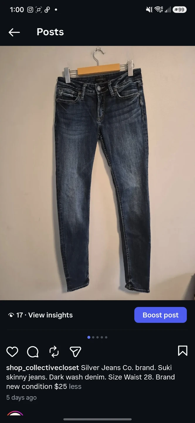 Assorted Women's Brand Name Jeans - photo 5