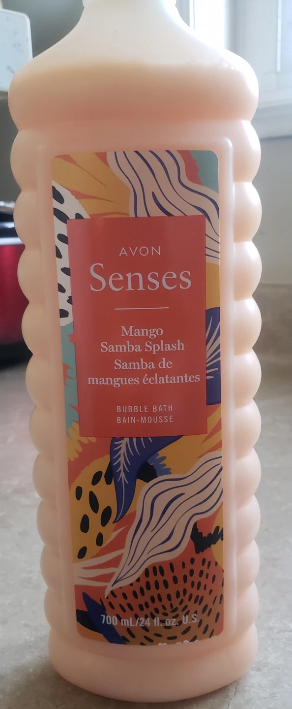 Avon Senses Mango Samba Splash Bubble Bath 700ml
