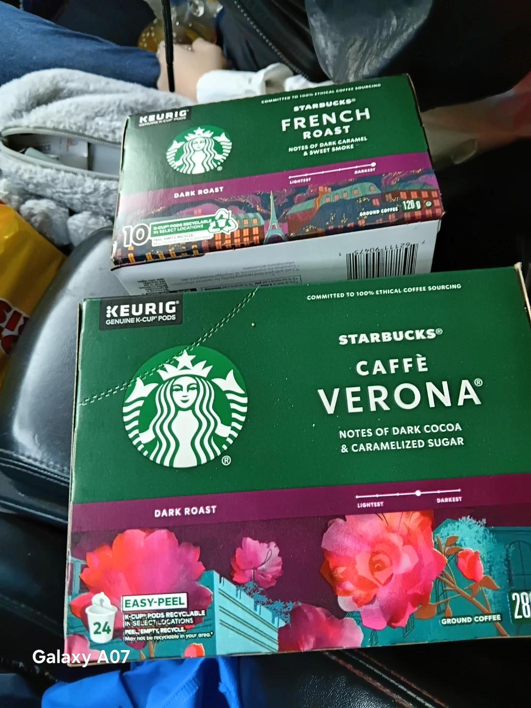 Starbucks K-Cup Pods - Caffè Verona and French Roast - photo 2