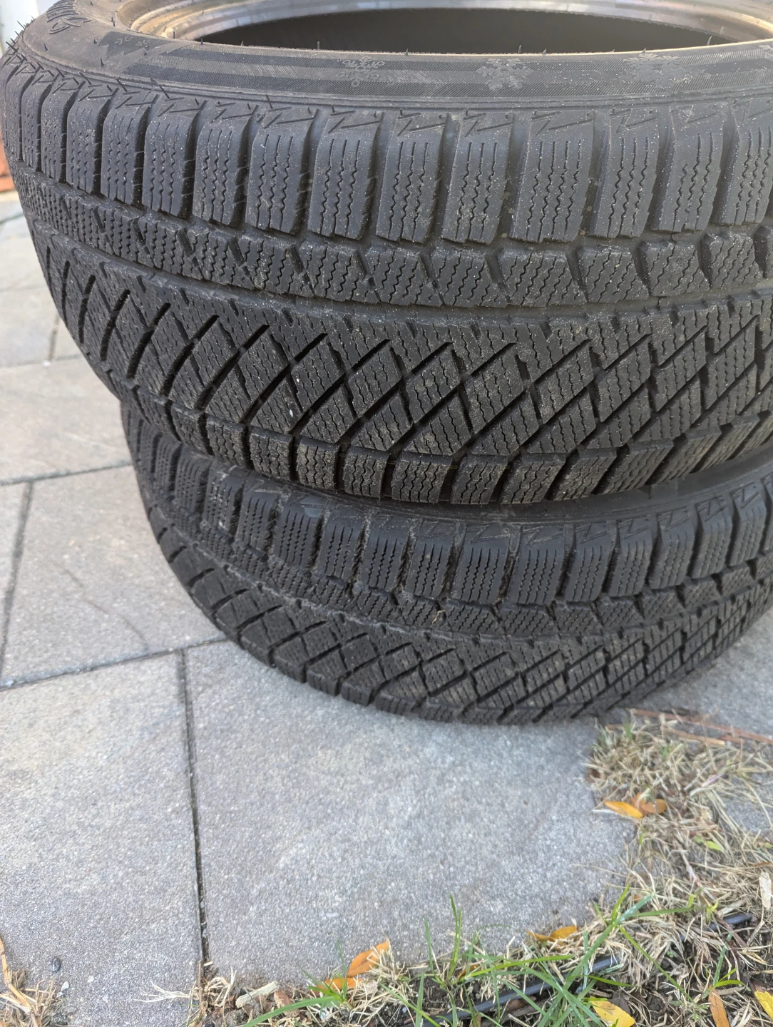 Set of 4 Winter Tires 205/55/R/16 - photo 2
