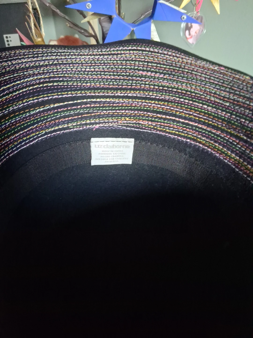 Liz Claiborne Black Felt Hat - photo 4