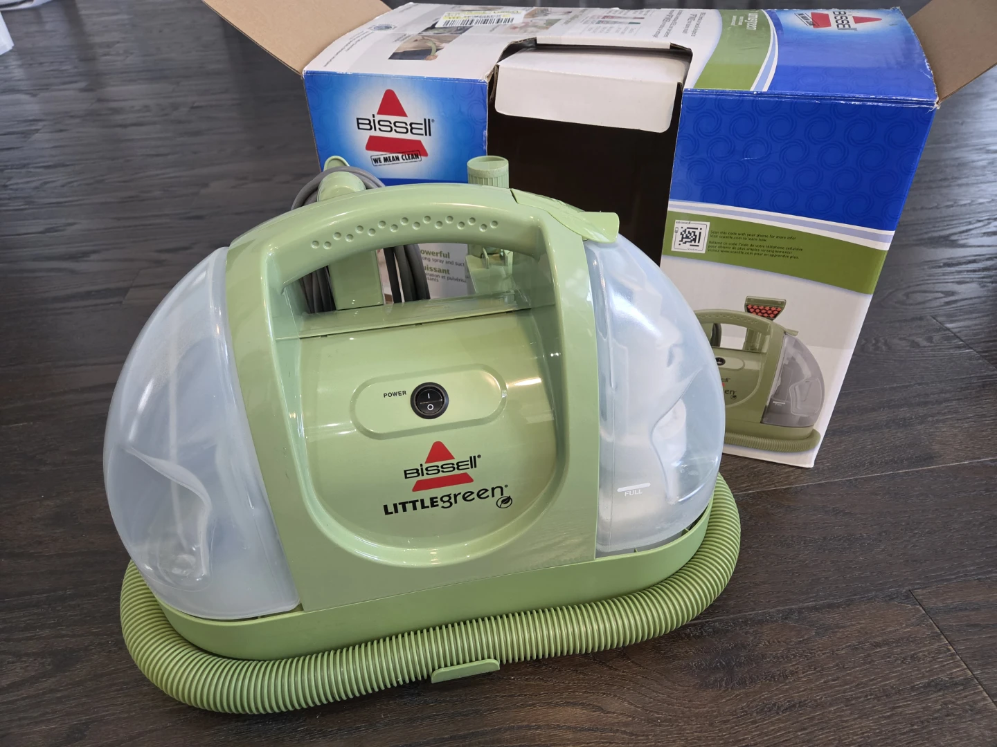 Bissell Little Green Portable Spot Cleaner - photo 3
