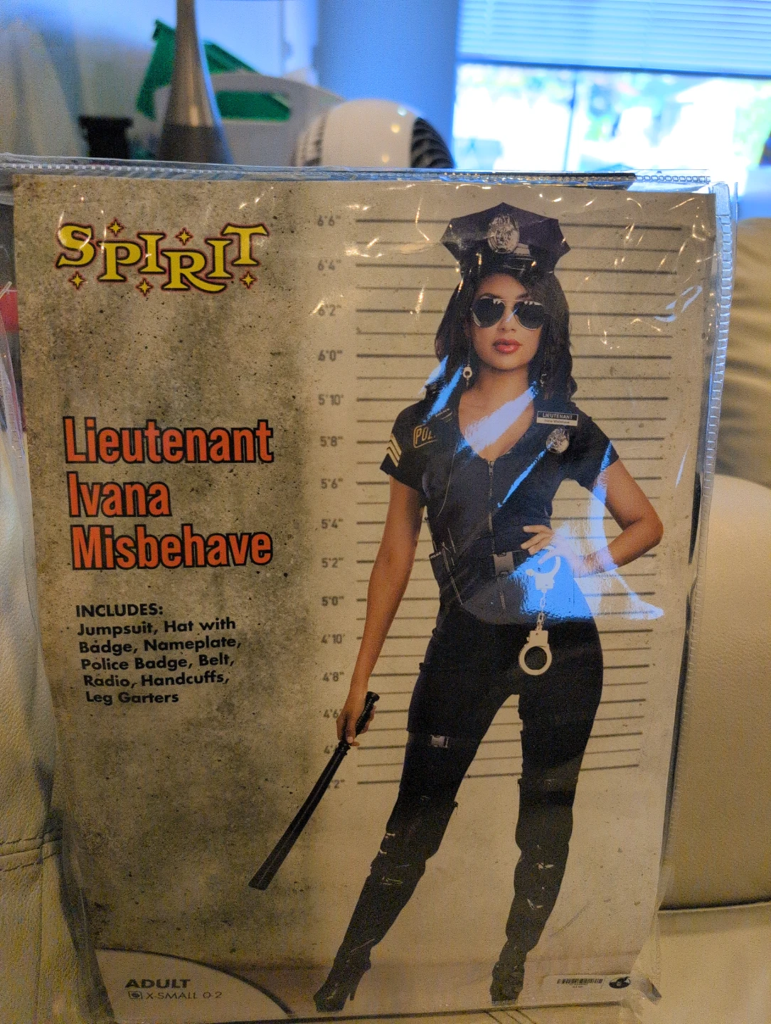 Halloween costume