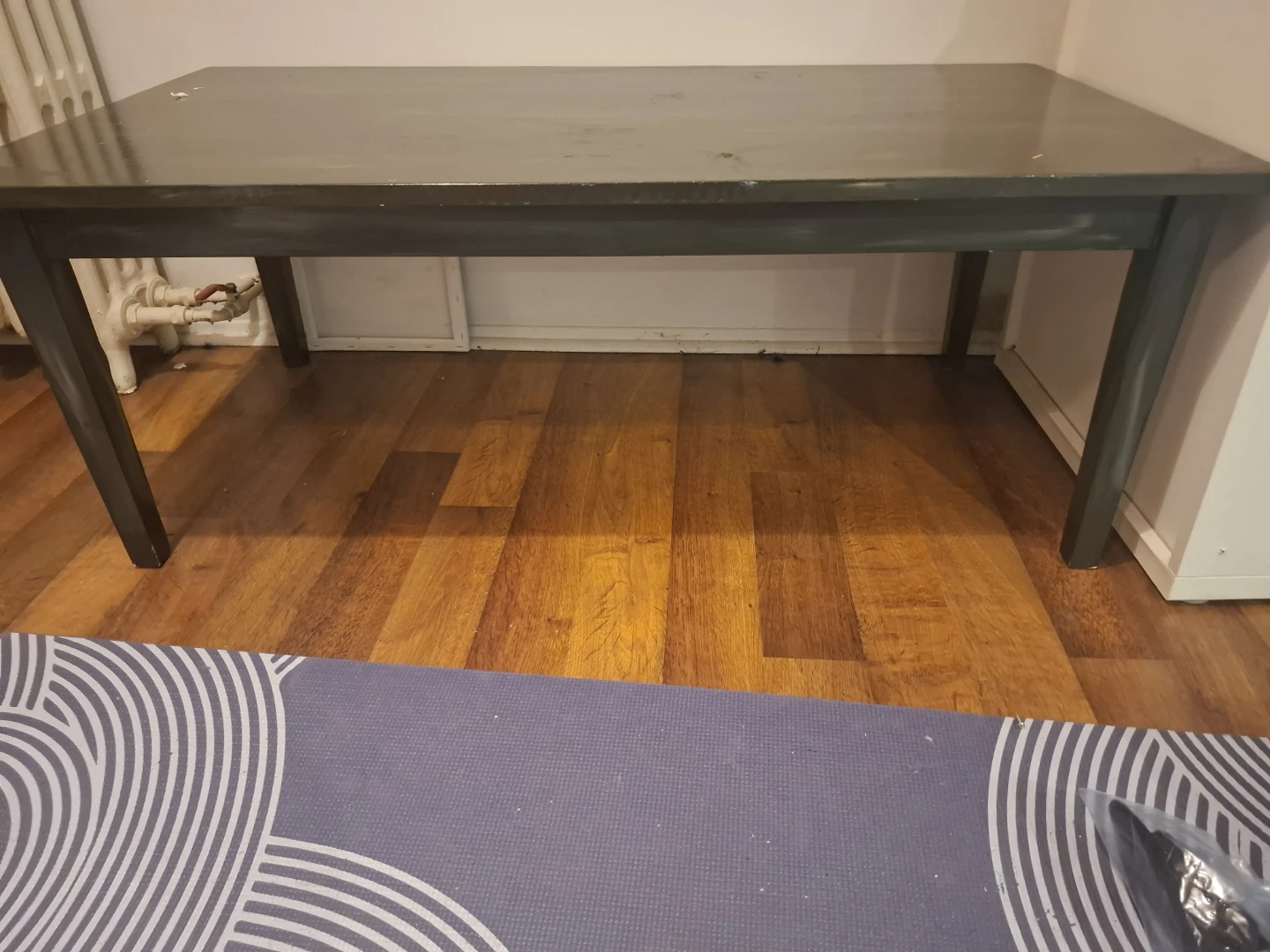 Dark Wood Coffee Table - photo 2