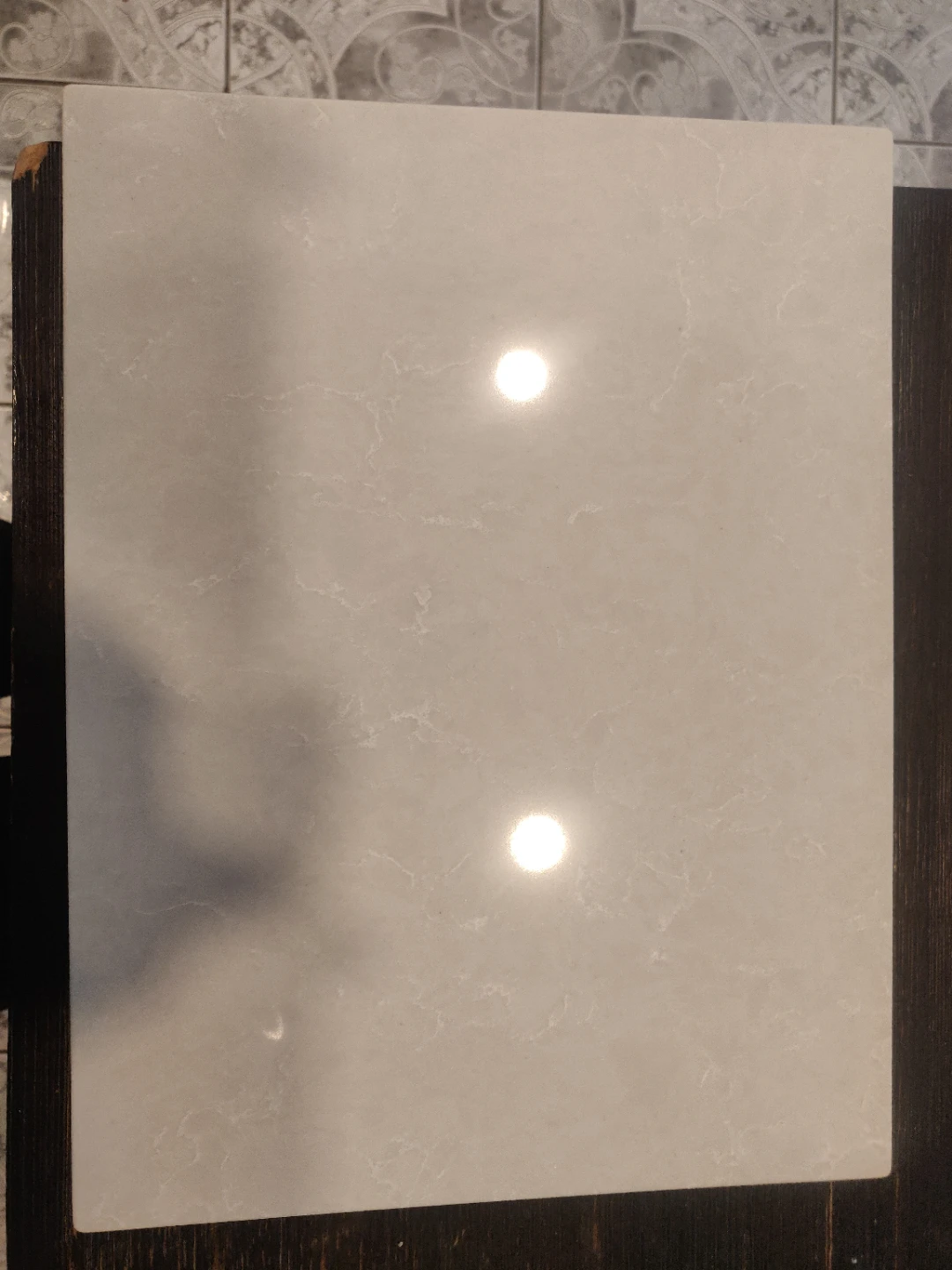 Quartz stone cutting board