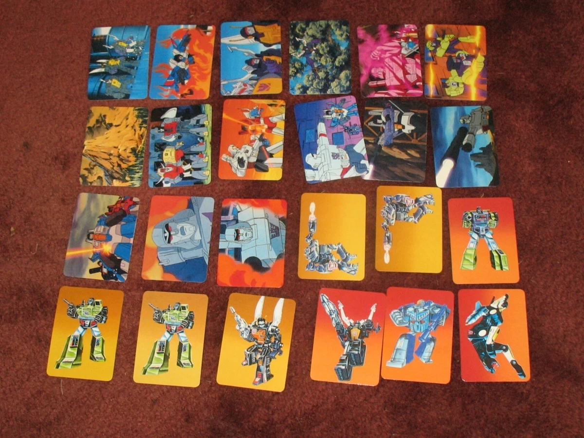 Vintage Transformers Trading Cards Collection - photo 4