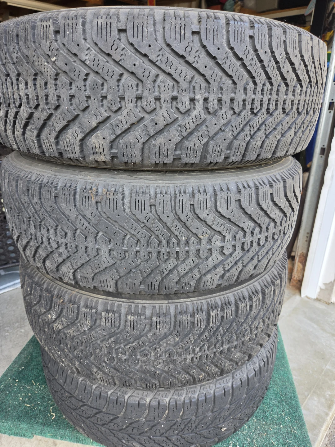 Set of 4 Winter Tires - photo 3