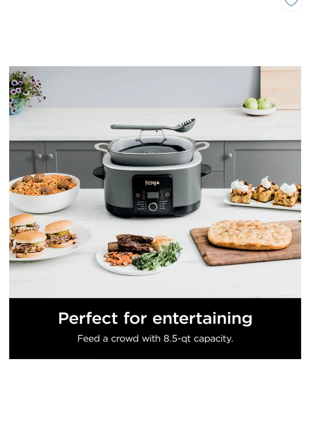 Ninja Foodi PossibleCooker Pro 8.5 QT - photo 2