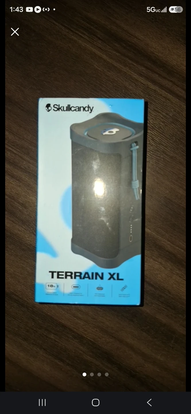 Skullcandy Terrain XL Portable Bluetooth Speaker - photo 3