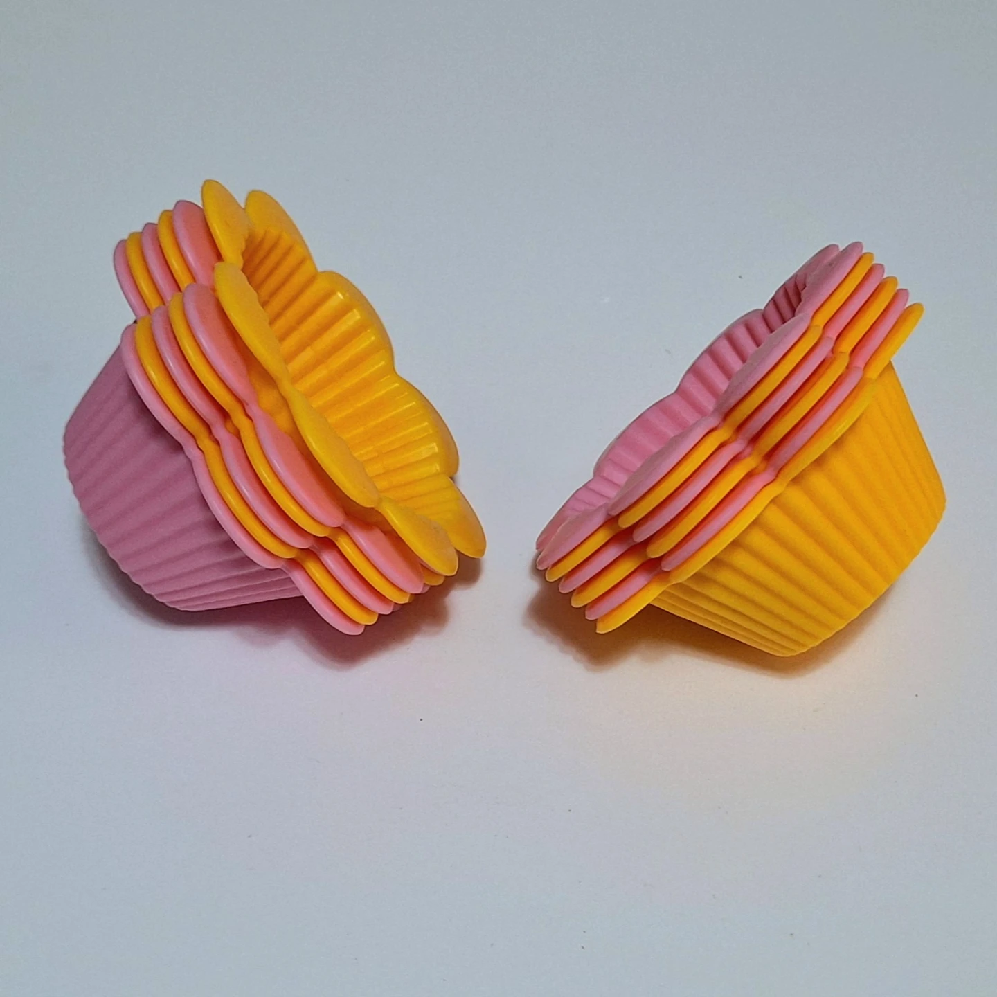 Cupcake silicone liners - NEW flower-shaped liners - photo 3