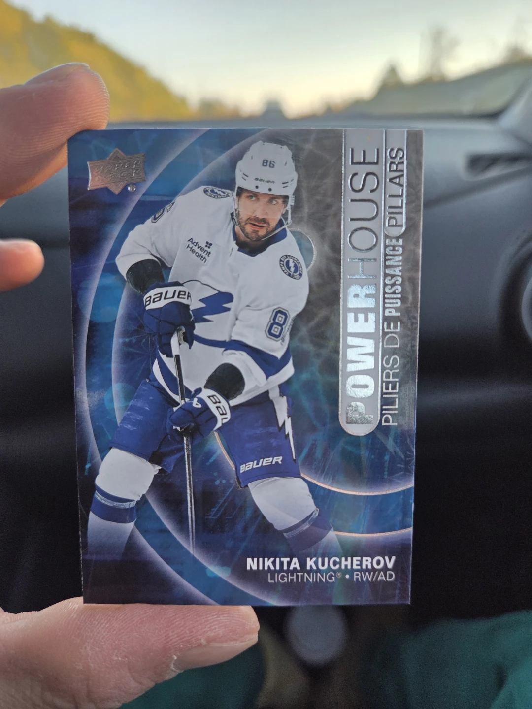2026-2027 Nikita Kucherov Powerhouse Trading Card - photo 3