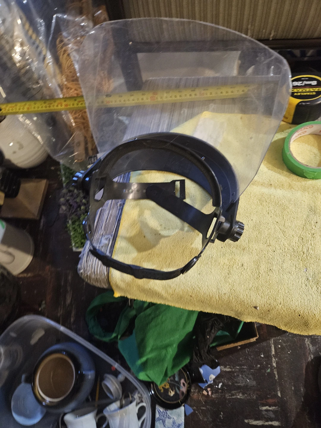 Safety Face Shield - photo 5