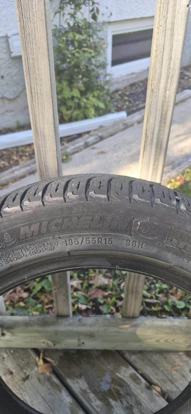 Michelin 185/55R15 Tire 86H - photo 3