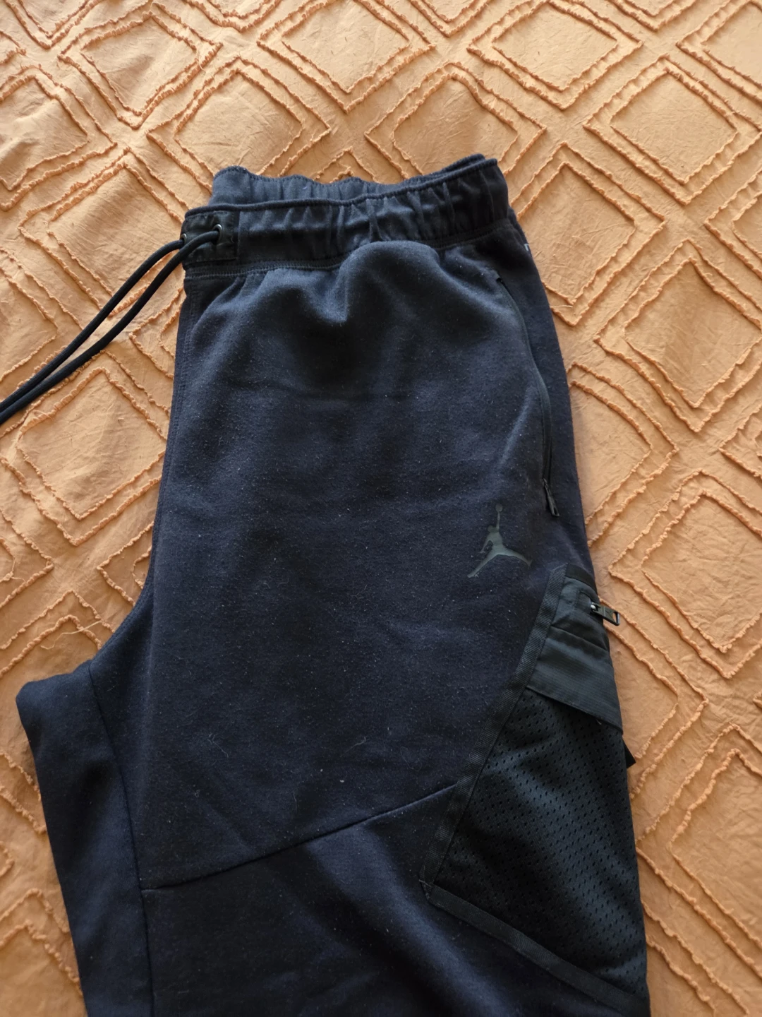 Jordan Black Hoody and Joggers Set - photo 5