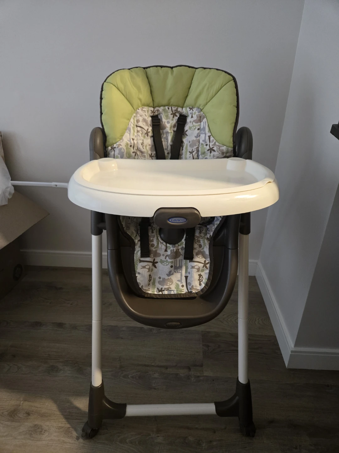 Graco Blossom  Convertible High Chair – Green