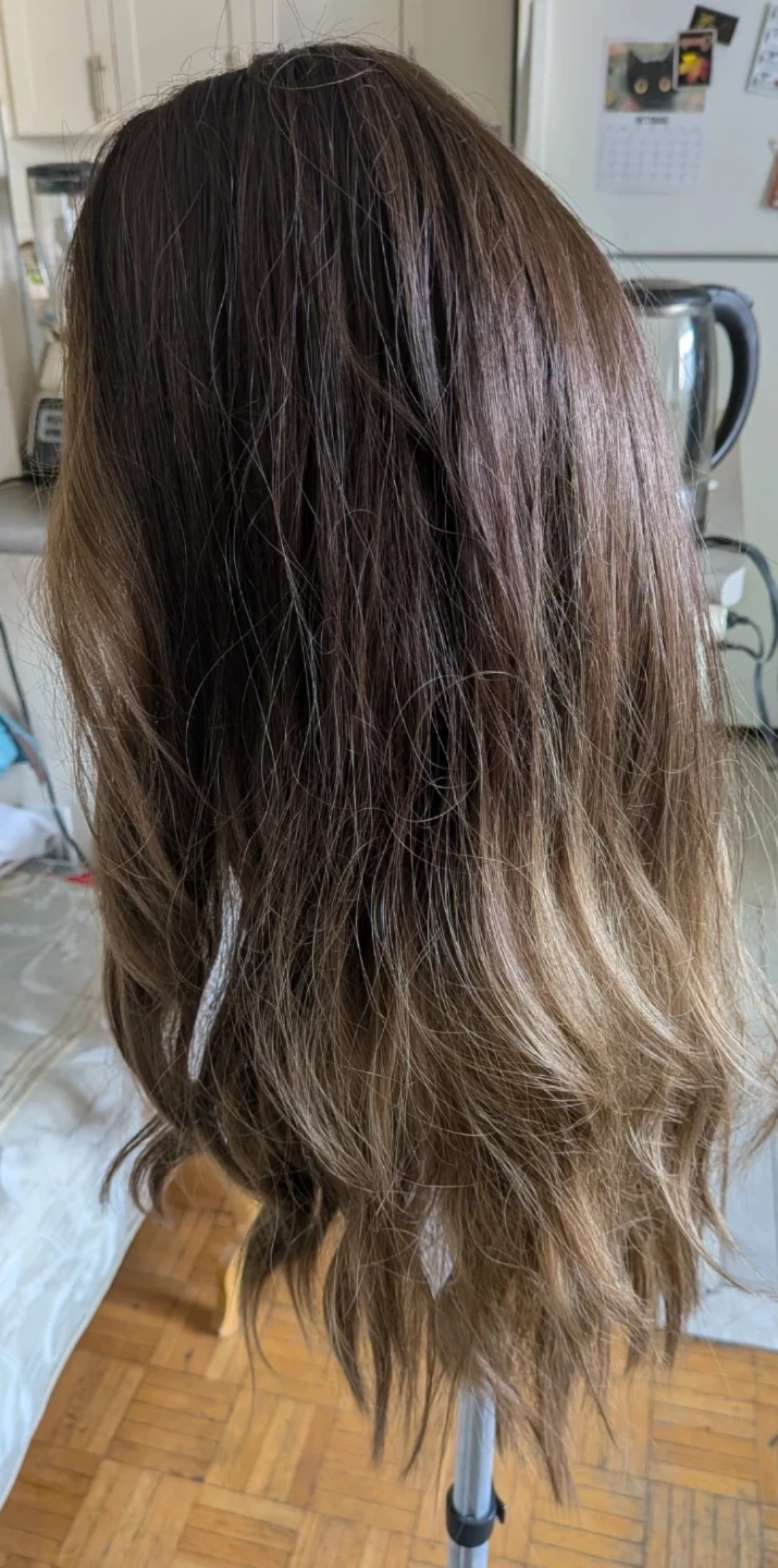 Long wig