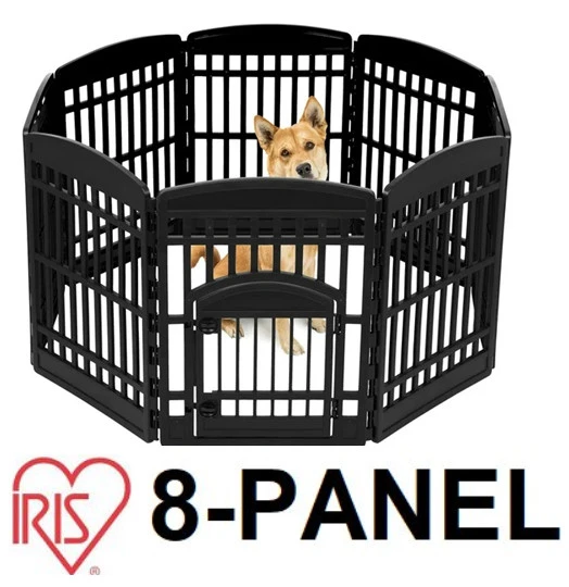 IRIS USA 8-Panel Dog Playpen- - photo 5