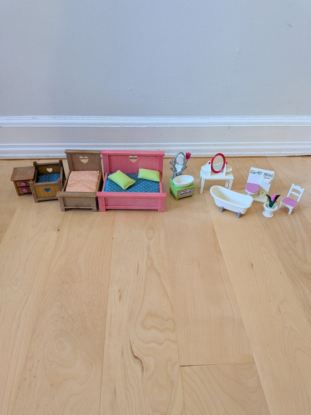 Calico Critters Dollhouse Furniture Collection