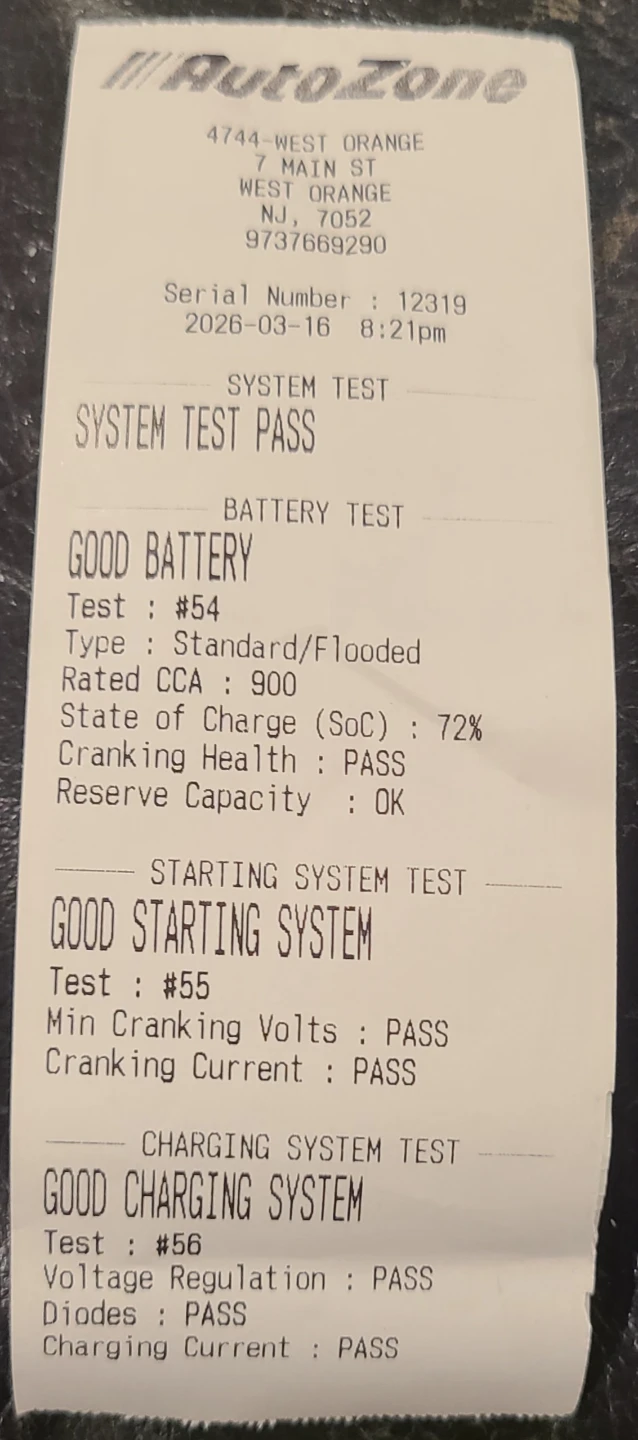 AAA Premium Battery H8AGM 900 CCA - photo 4