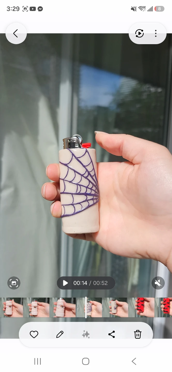 Custom clay lighter cases ( BIC ) - photo 4
