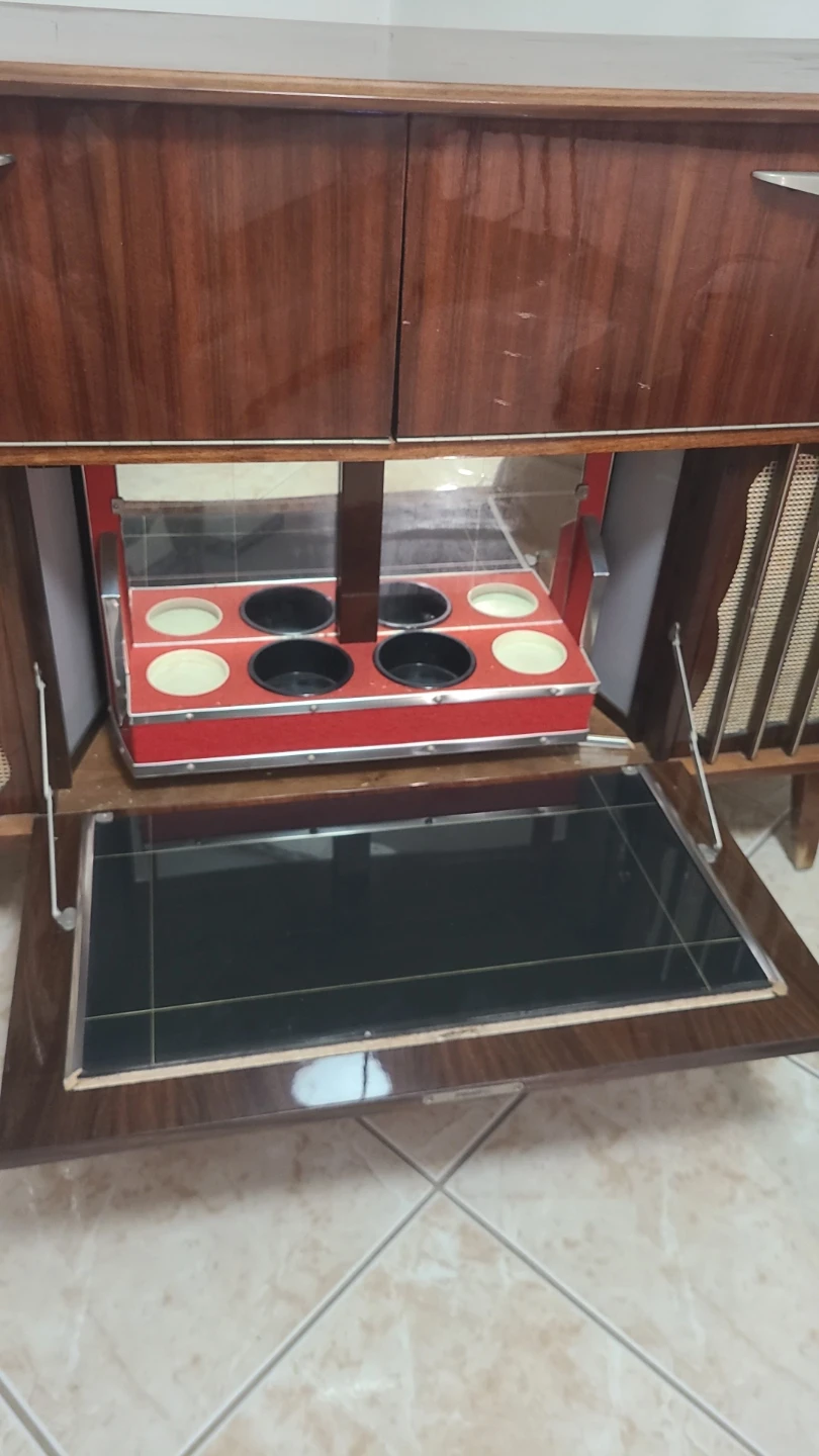 Vintage Telefunken Console Stereo with Record Player - photo 2