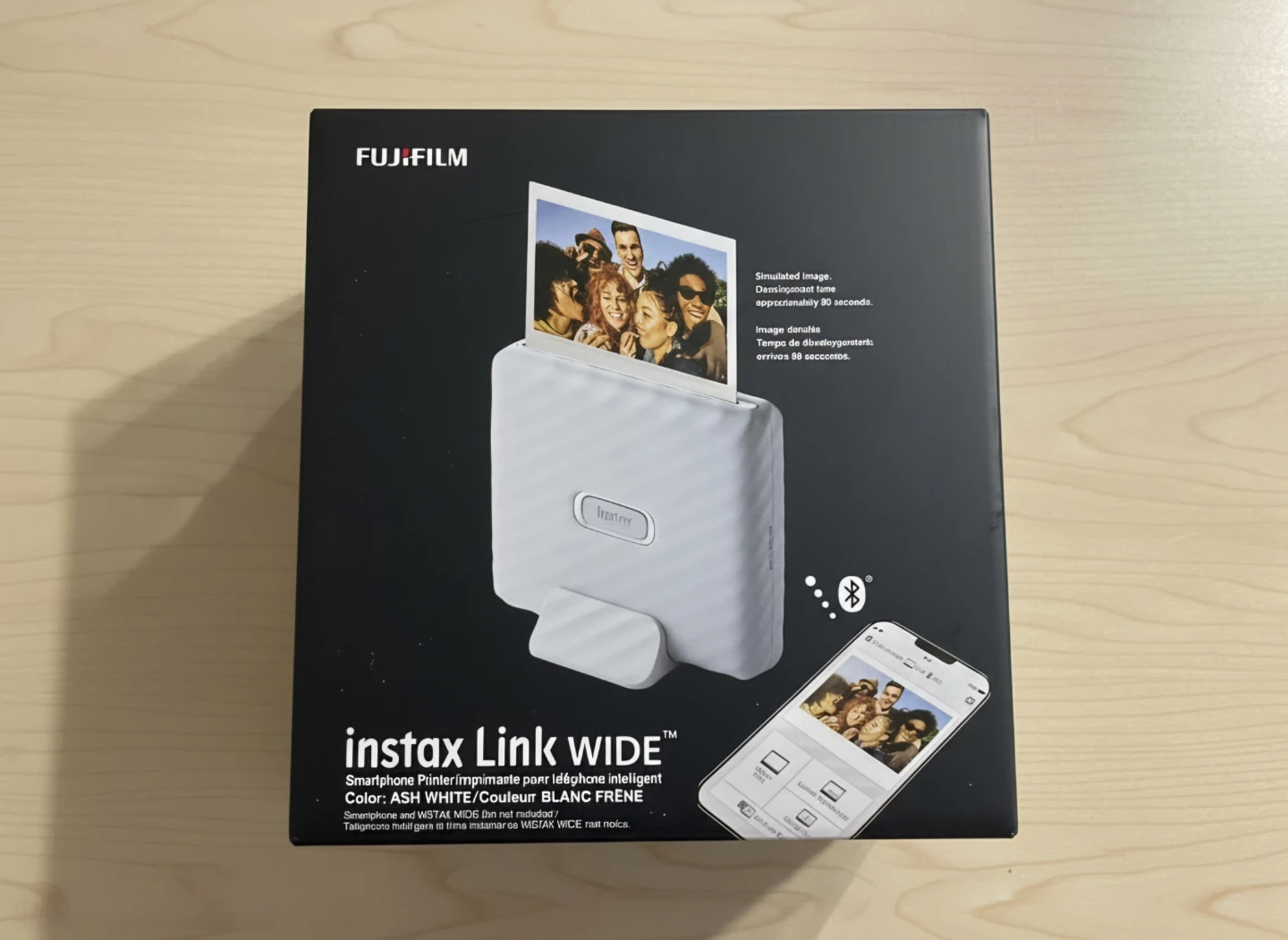 Fujifilm Instax Link WIDE Smartphone Printer - photo 4
