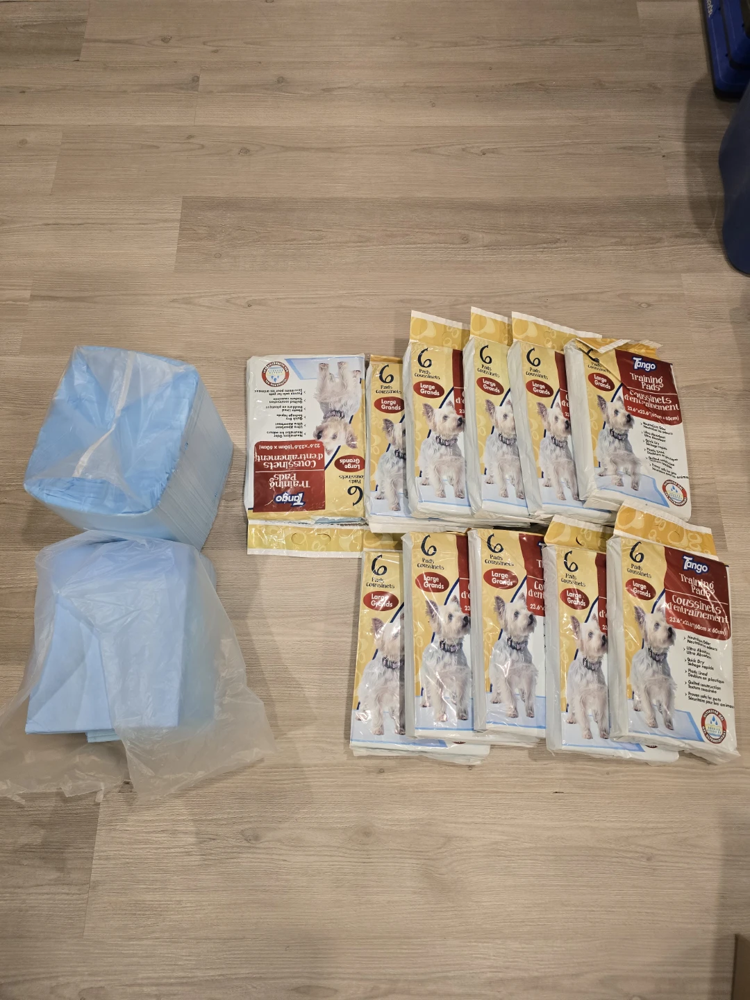 Tango Dog Training Pads - 10 Packs