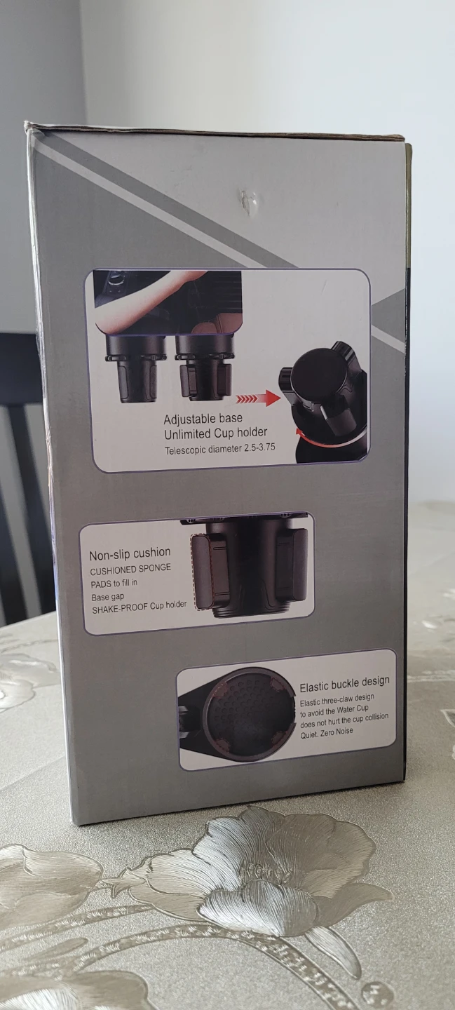 SP-2066plus Car Cup Holder with Table Tray - photo 3