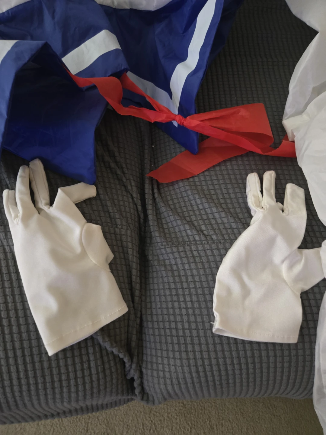 Ghostbusters Inflatable Stay Puft Child Costume - photo 2