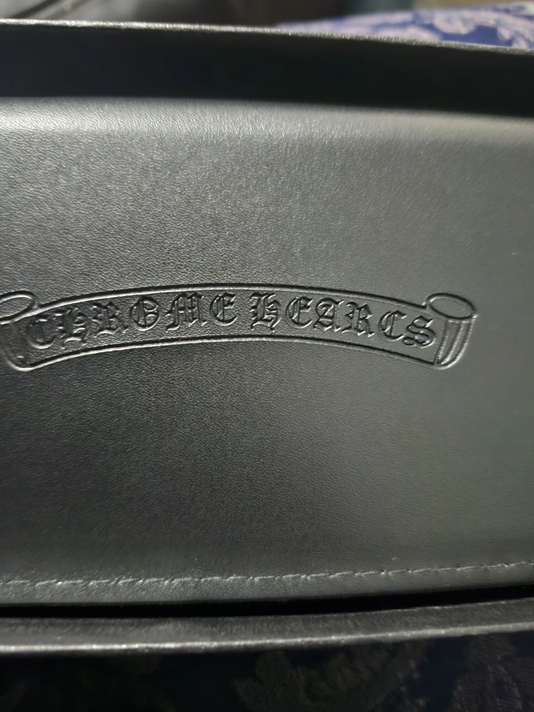 Chrome Hearts Clear Frame Glasses - photo 2