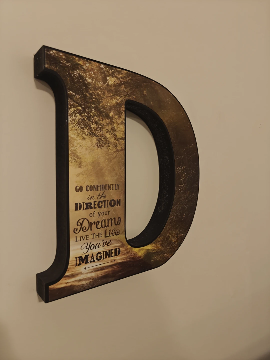 Decorative Letter D Wall Art - photo 4