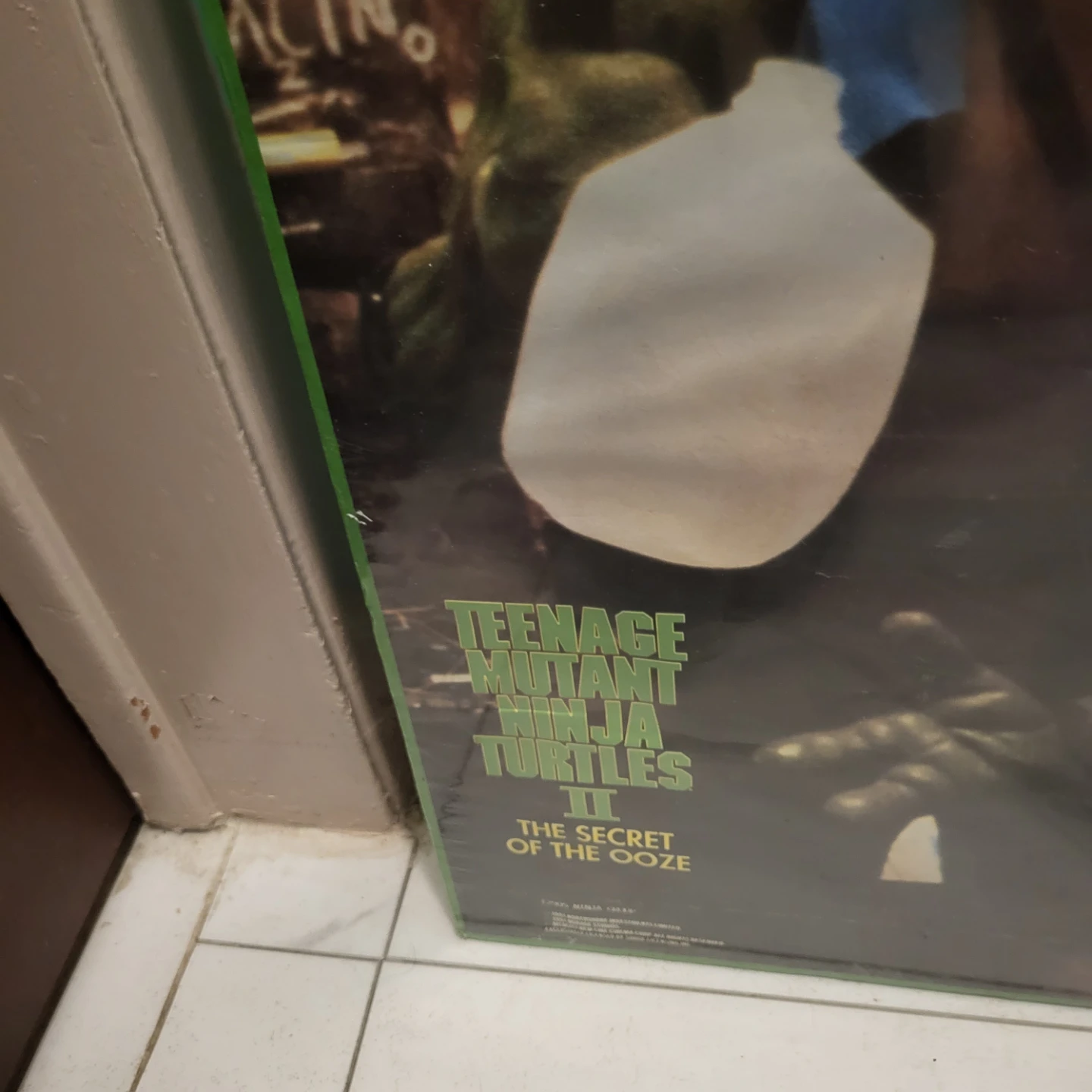 Teenage Mutant Ninja Turtles II Framed Poster - photo 2
