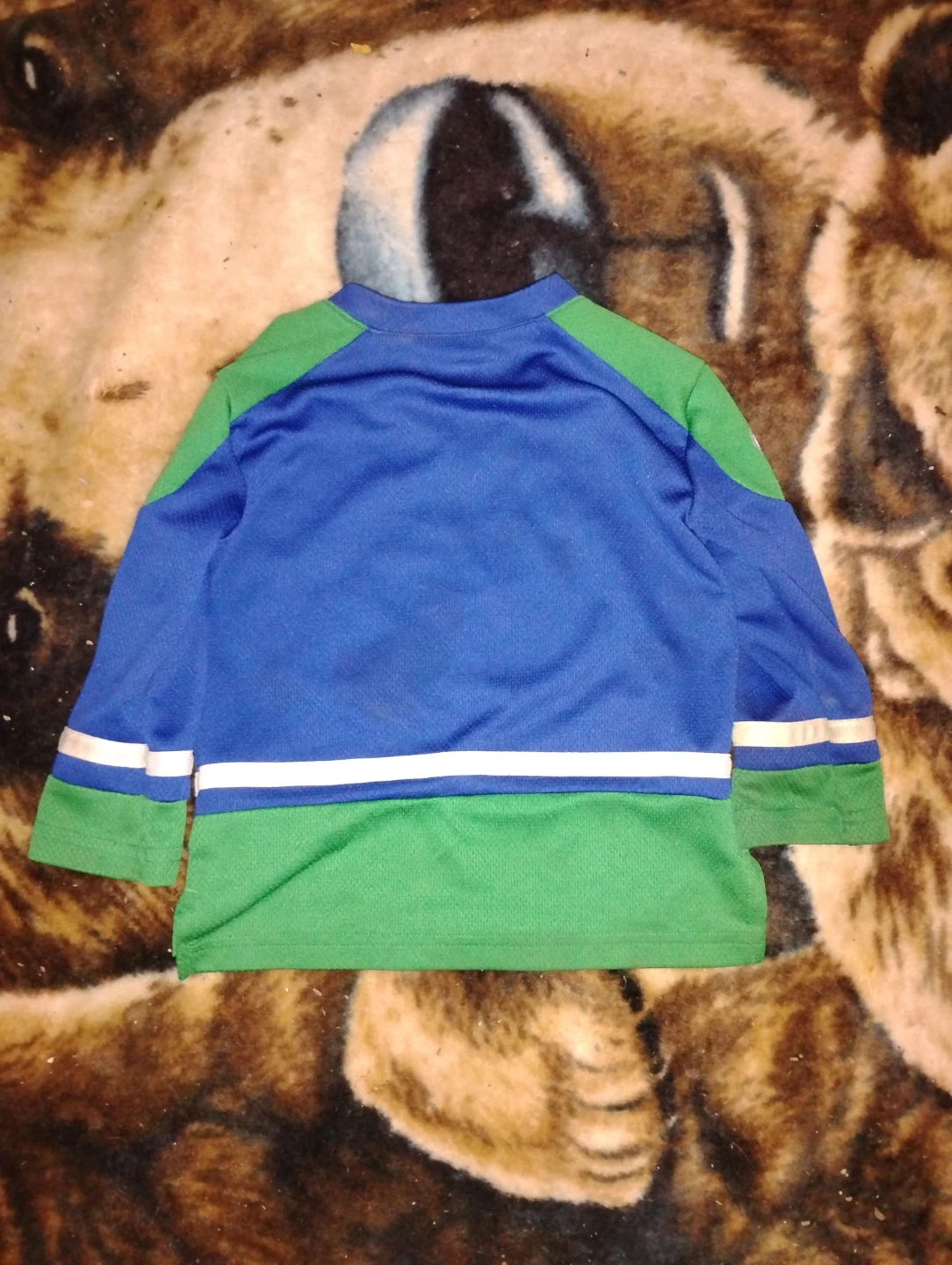 Vancouver Canucks Toddler Jersey - photo 2