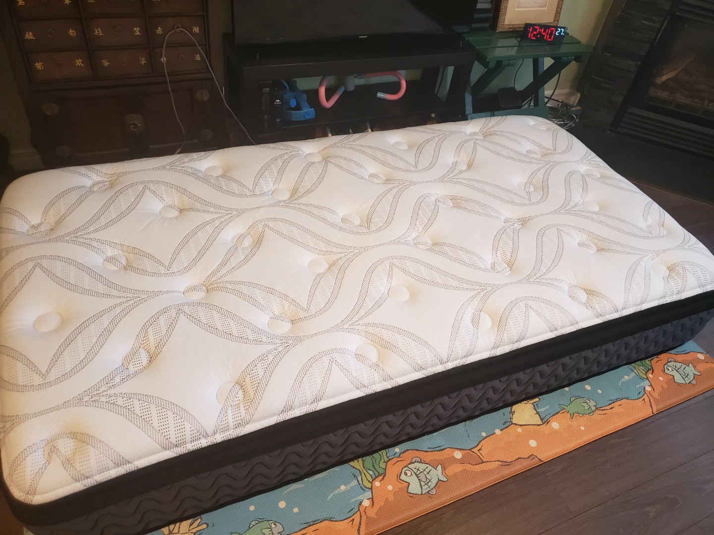 Ashley Twin Mattress – Excellent Condition – $100 - photo 2