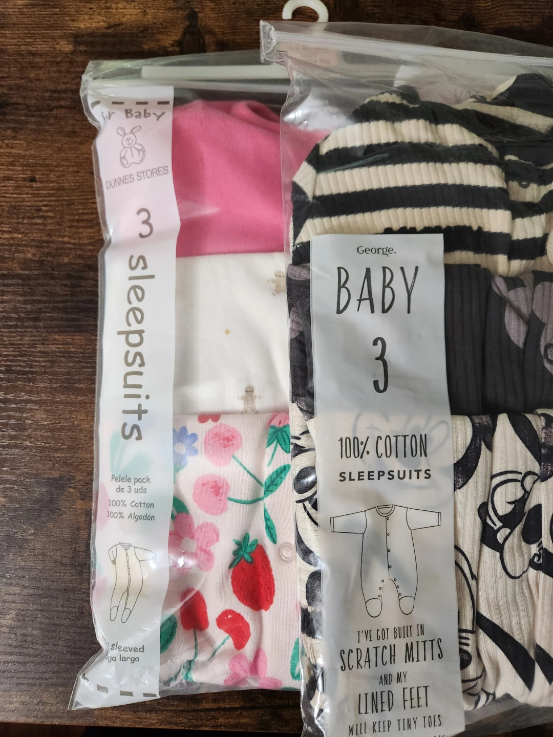 Baby Sleepsuit Packs (3-6 Months) - photo 4