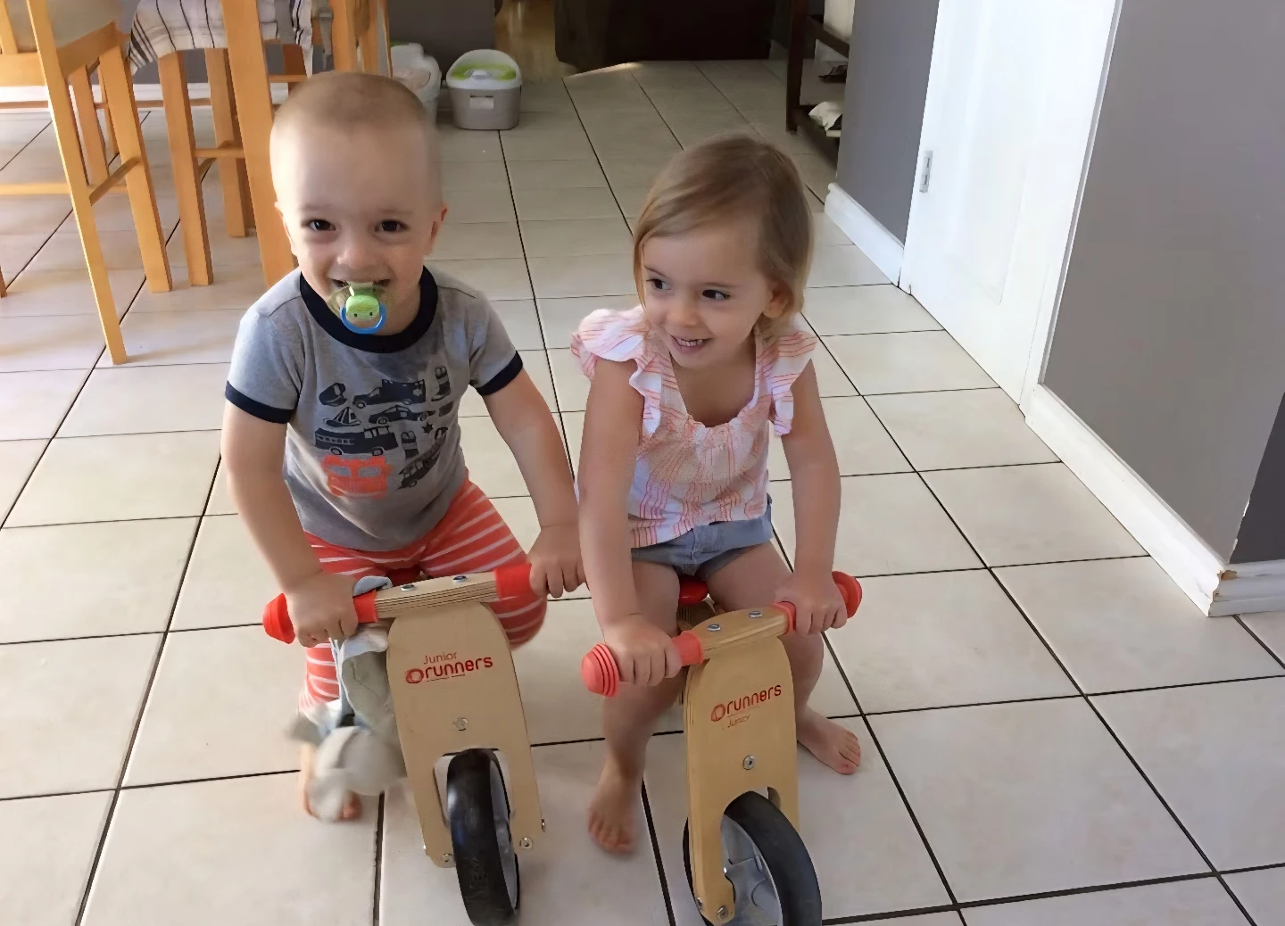 Runners-Bike Premium Wooden Balance Bike